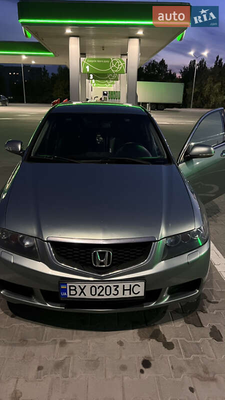 Седан Honda Accord 2004 в Каменец-Подольском фото 18 Седан Honda Accord 2004 в Каменец-Подольском