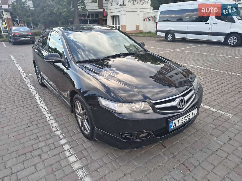 Седан Honda Accord 2007 в Ивано-Франковске