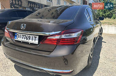 Седан Honda Accord 2017 в 