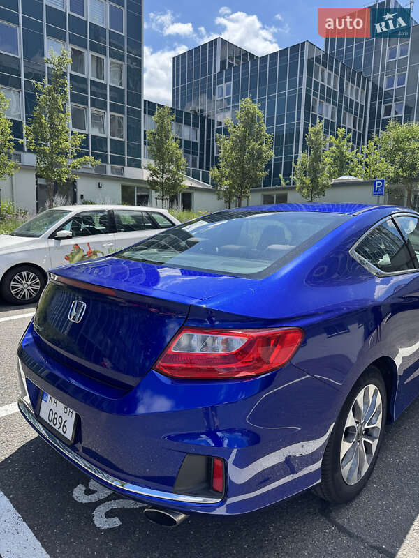 Купе Honda Accord 2015 в Киеве