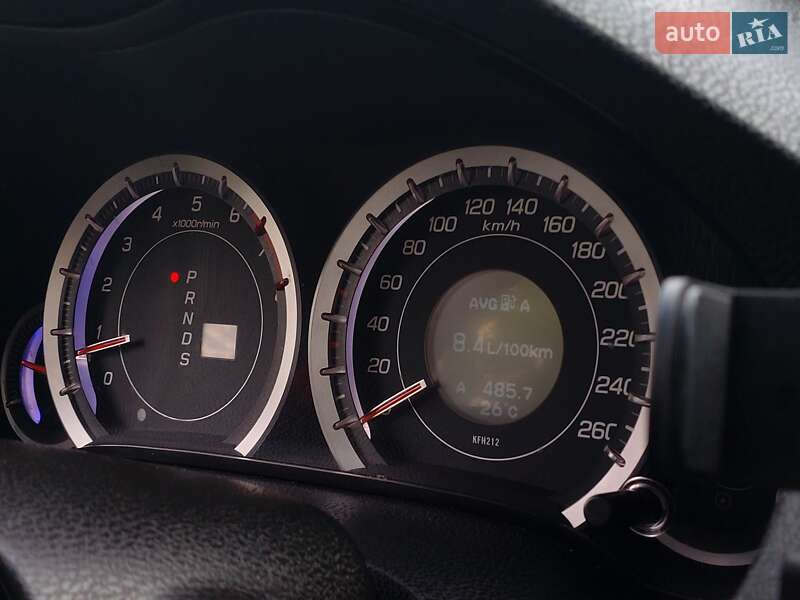 Седан Honda Accord 2008 в Миколаєві