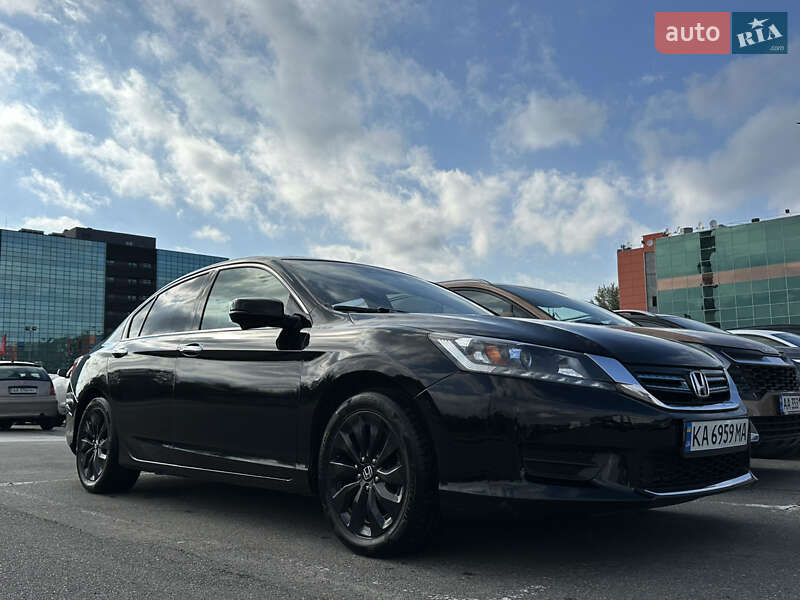 Honda Accord 2015