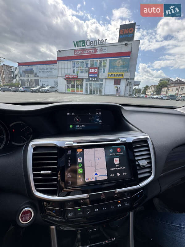 Седан Honda Accord 2016 в Вишгороді