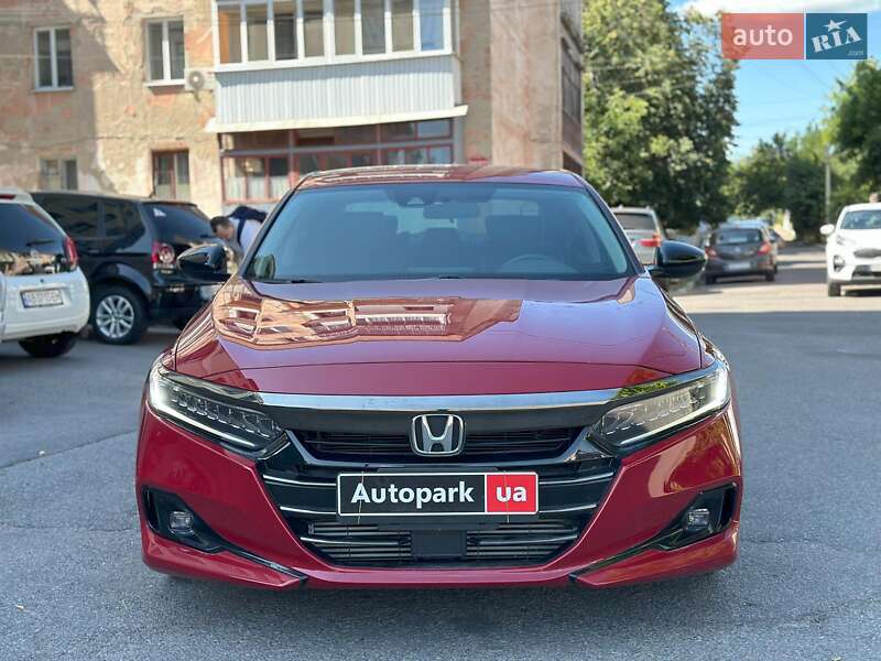 Седан Honda Accord 2021 в Виннице