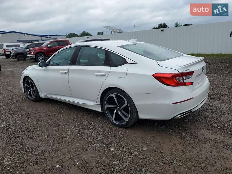 Седан Honda Accord 2020 в Черкассах
