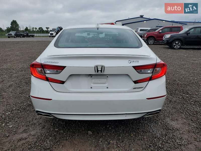 Седан Honda Accord 2020 в Черкассах