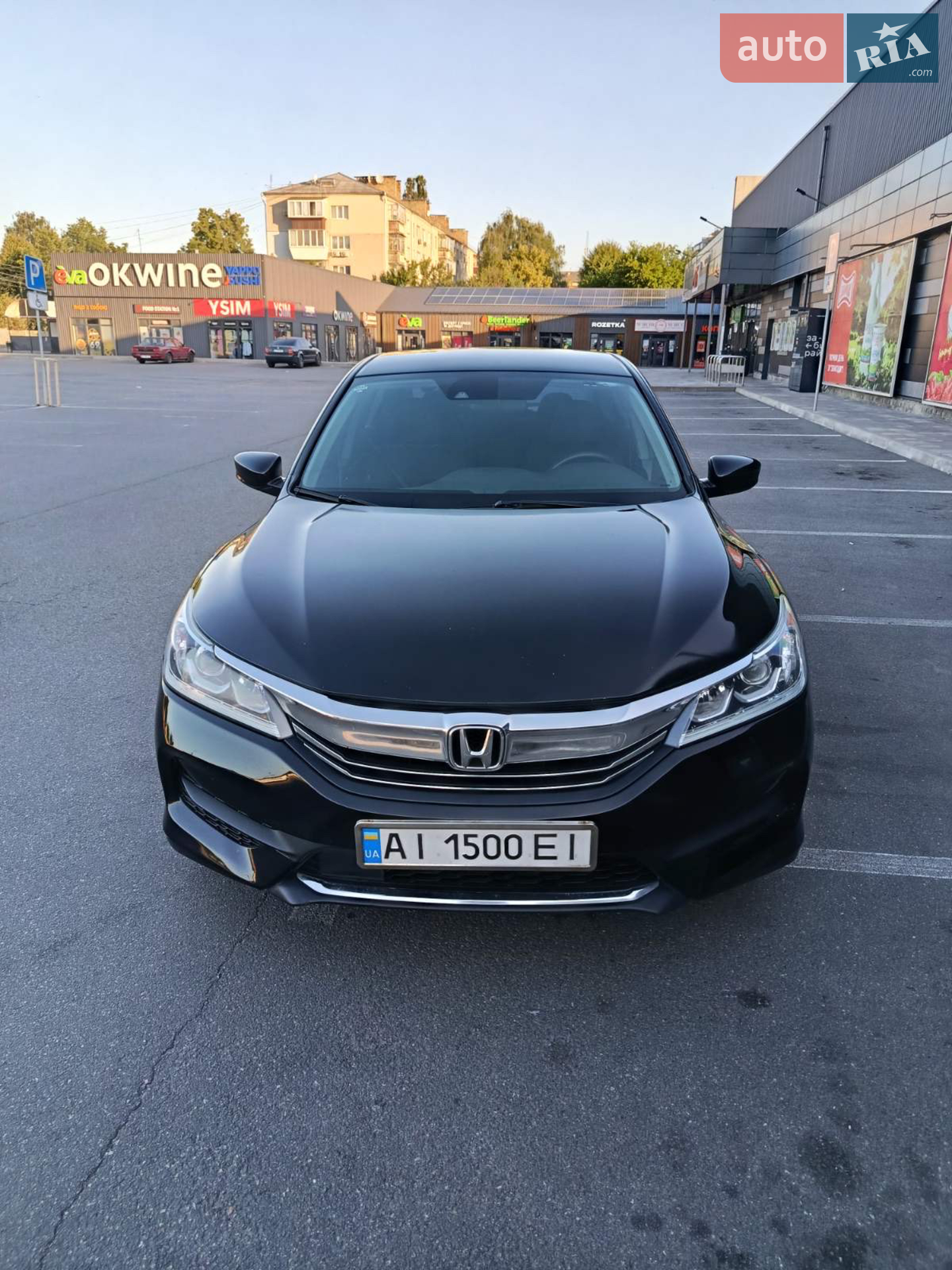2017 Honda Accord - фото 1