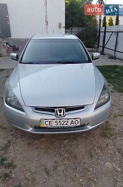 Седан Honda Accord 2005 в Черновцах
