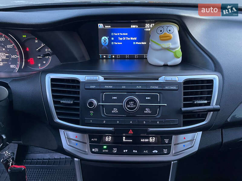 Седан Honda Accord 2015 в Києві