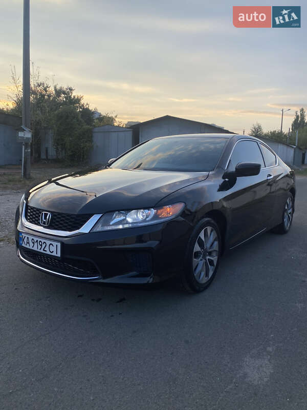 Honda Accord 2014