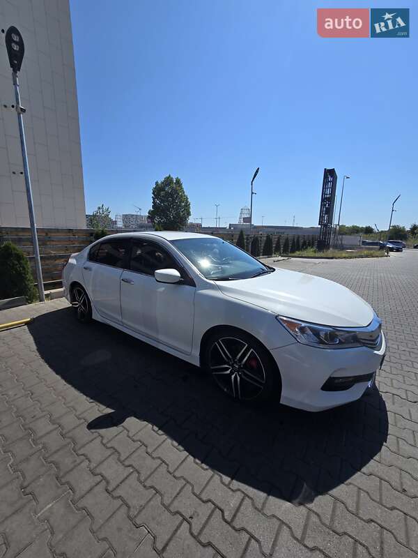 Honda Accord 2017