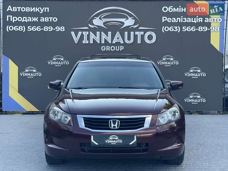 Седан Honda Accord 2008 в Виннице