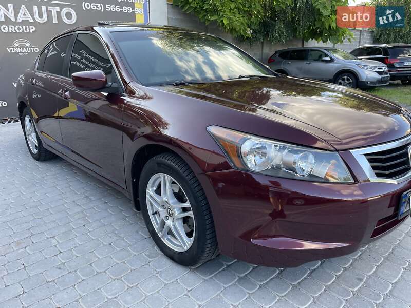 Седан Honda Accord 2008 в Виннице