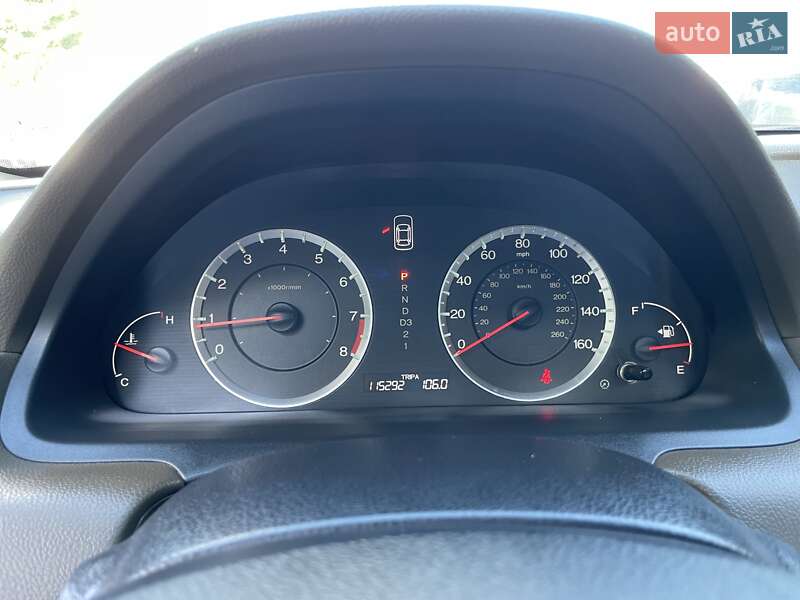 Седан Honda Accord 2008 в Виннице