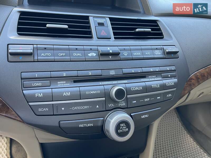 Седан Honda Accord 2008 в Виннице