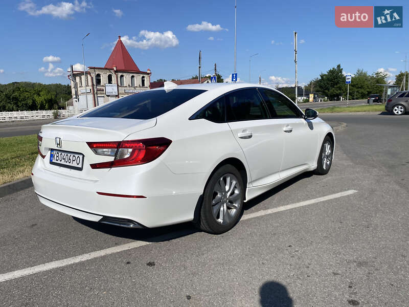 Седан Honda Accord 2020 в Виннице