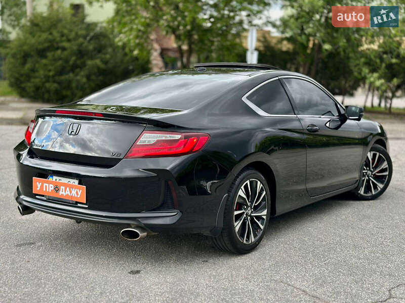 Купе Honda Accord 2016 в Днепре