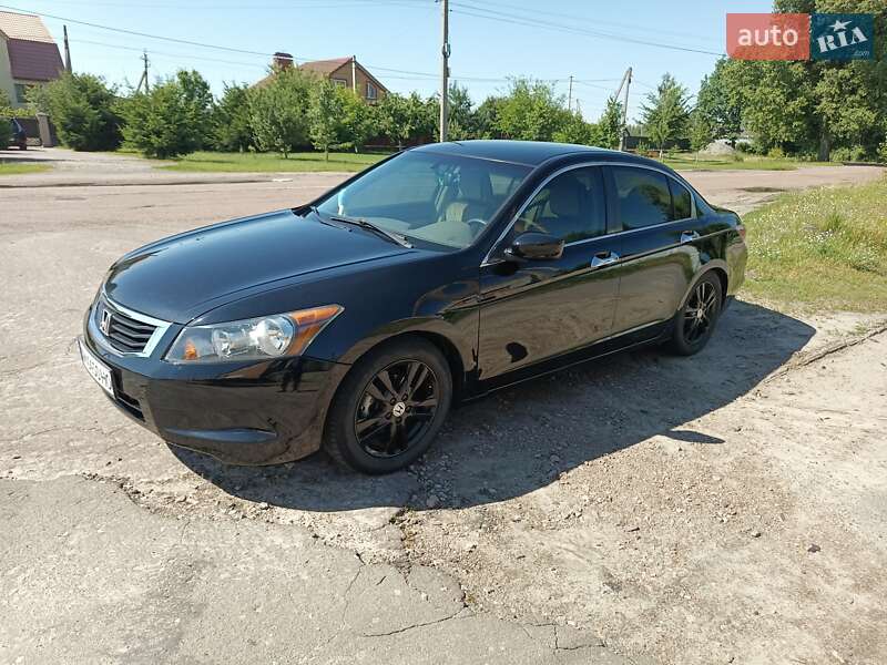 Седан Honda Accord 2007 в Олевске