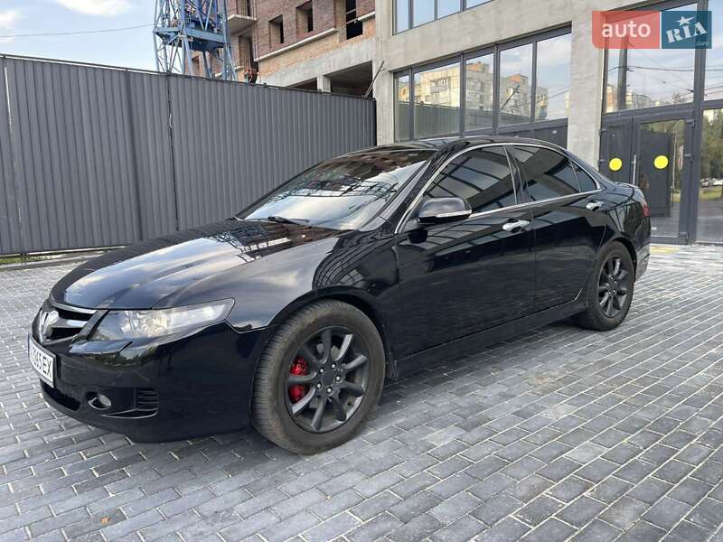 Седан Honda Accord 2007 в Полтаве