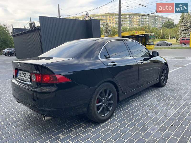 Седан Honda Accord 2007 в Полтаве