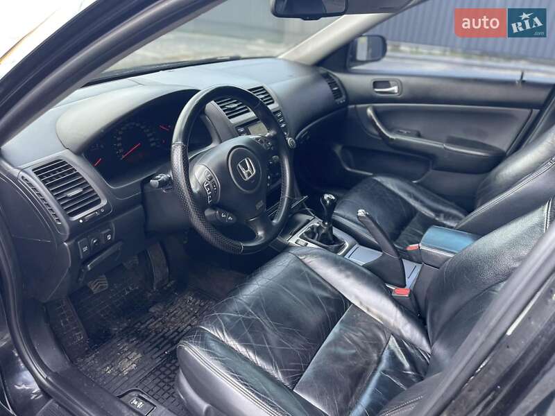 Седан Honda Accord 2007 в Полтаве