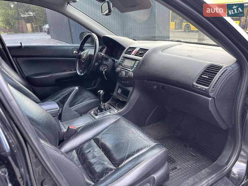 Седан Honda Accord 2007 в Полтаве