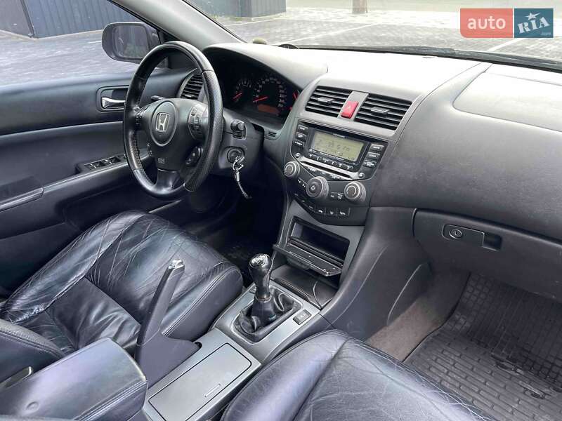 Седан Honda Accord 2007 в Полтаве