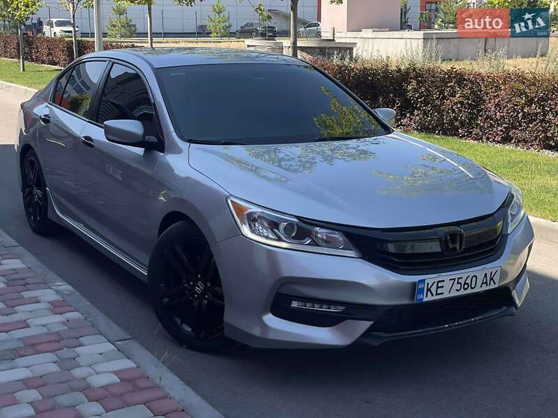 Honda Accord 2016