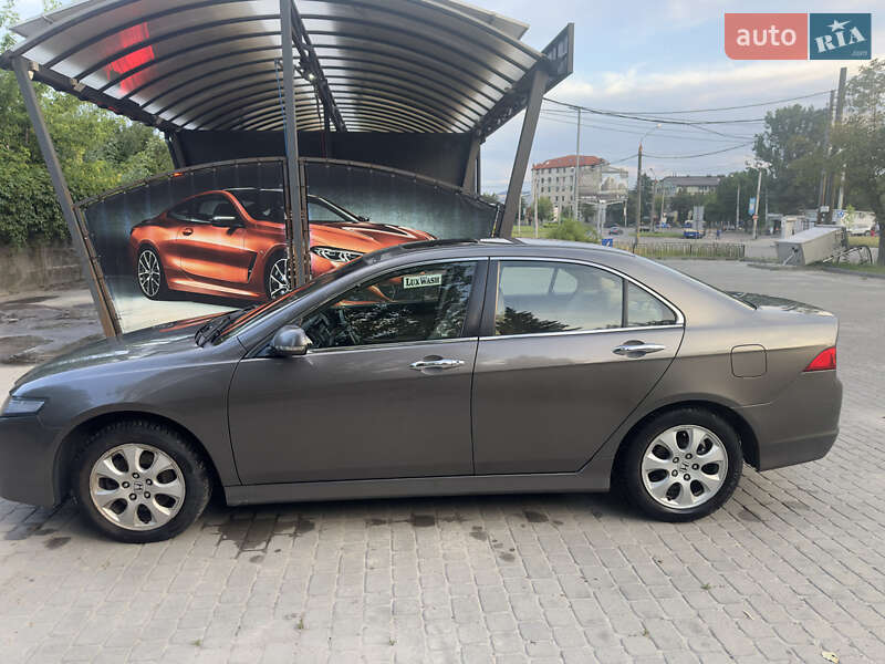 Седан Honda Accord 2007 в Львове