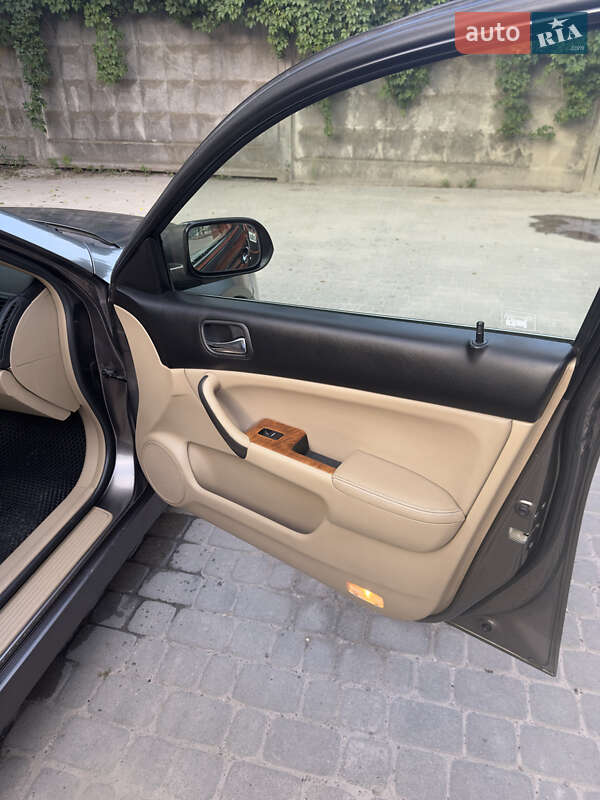 Седан Honda Accord 2007 в Львове
