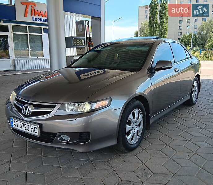 Седан Honda Accord 2008 в Кропивницком