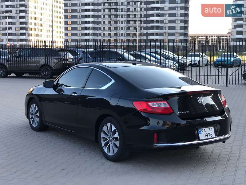 Купе Honda Accord 2014 в Киеве