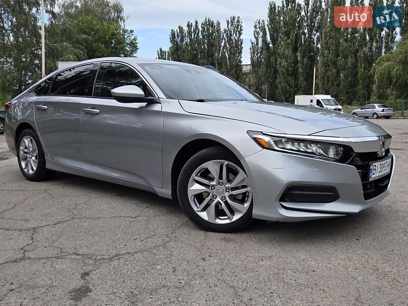 Седан Honda Accord 2019 в Полтаві