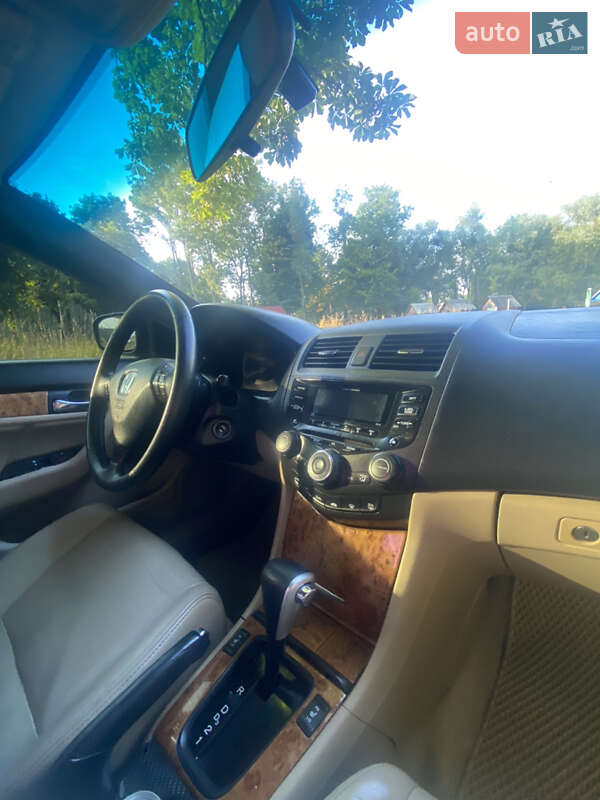 Купе Honda Accord 2003 в Львові