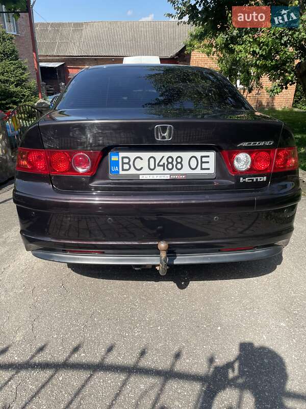 Седан Honda Accord 2007 в Львове