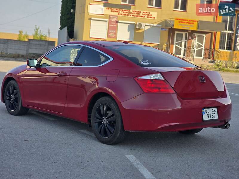 Купе Honda Accord 2010 в Тернополе