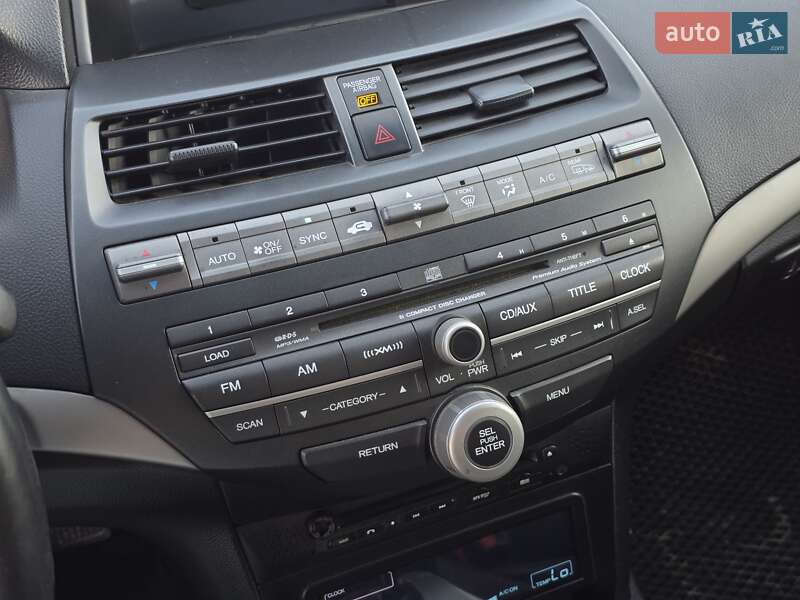 Купе Honda Accord 2010 в Тернополе