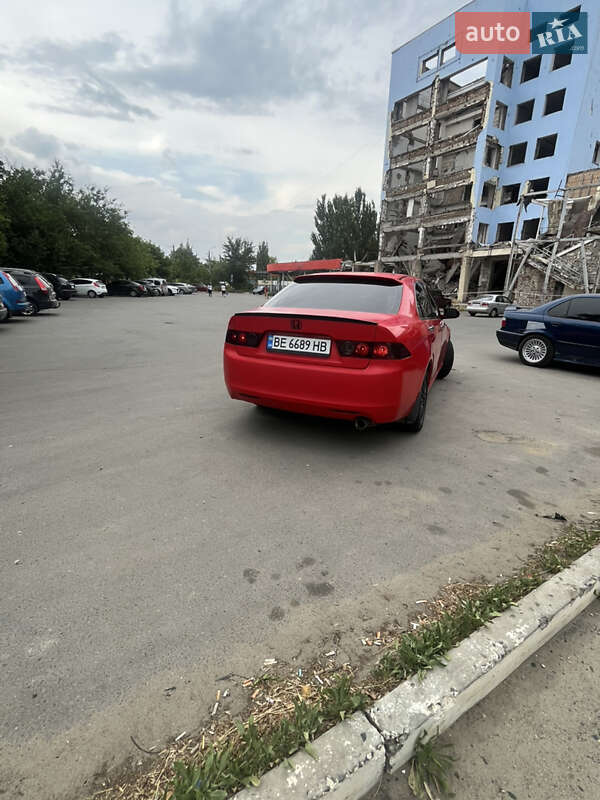 Седан Honda Accord 2004 в Миколаєві