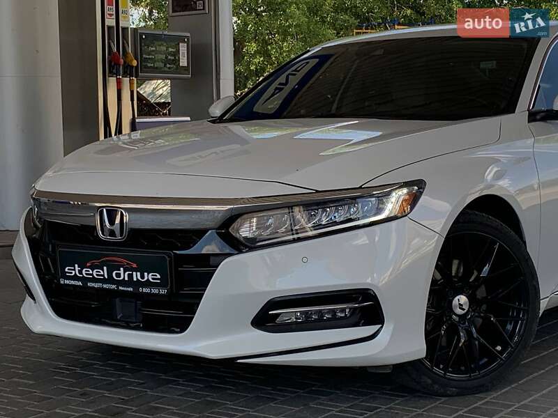 Honda Accord 2019