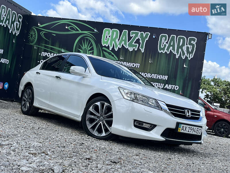 Седан Honda Accord 2013 в Харькове