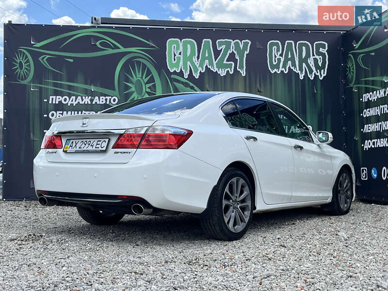 Седан Honda Accord 2013 в Харькове