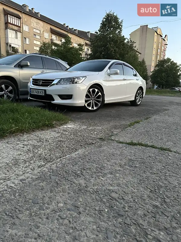 Honda Accord 2014 VIN LUCCR2660F3300080 фото оголошення 17 з 50