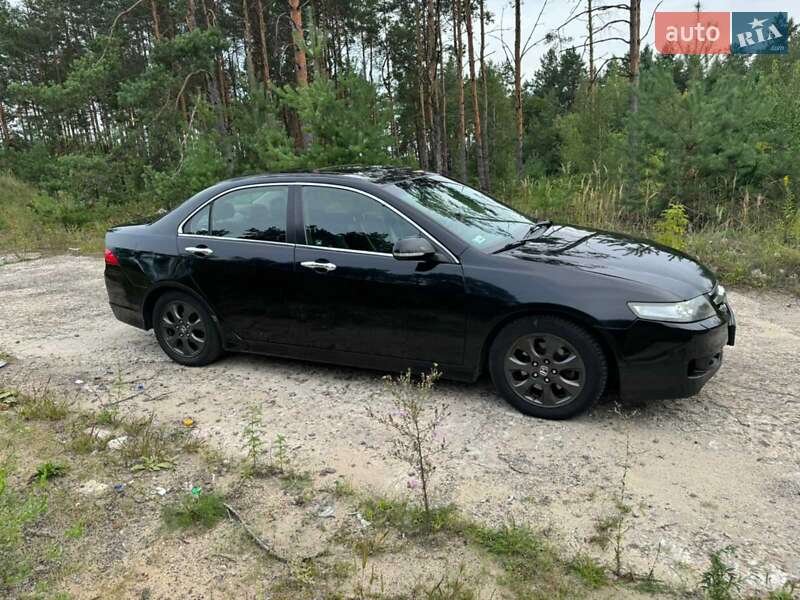 Седан Honda Accord 2007 в Кременчуці