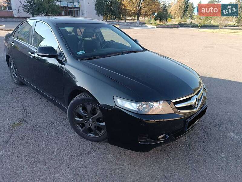 Седан Honda Accord 2007 в Кременчуці