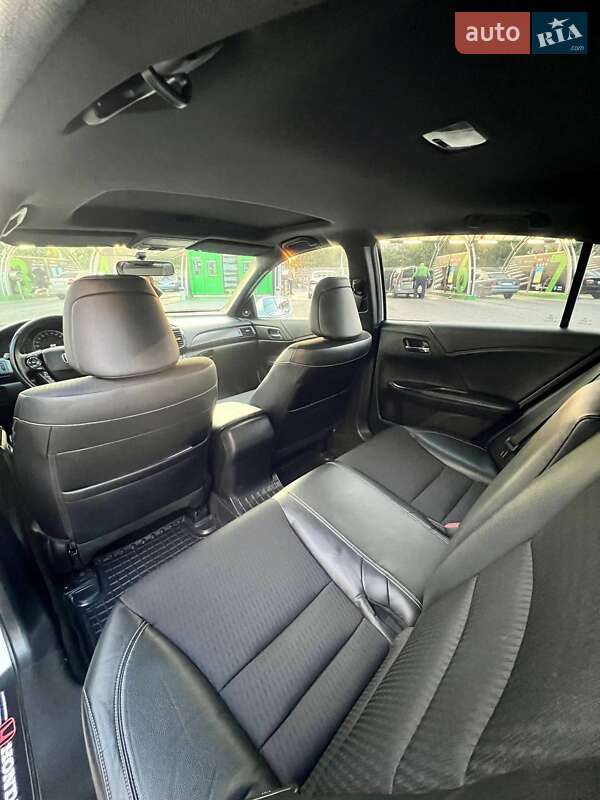 Седан Honda Accord 2015 в Полтаві фото 7 Седан Honda Accord 2015 в Полтаві