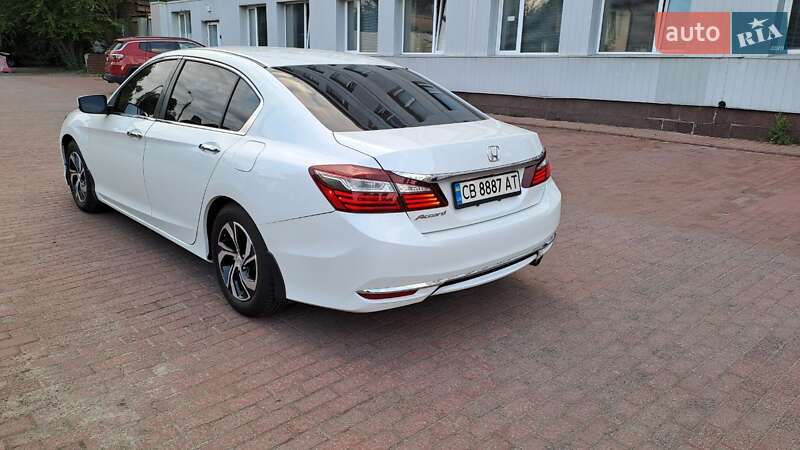 Honda Accord 2017
