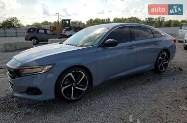 Honda Accord 2022