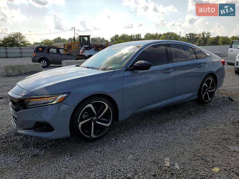 Honda Accord 2022