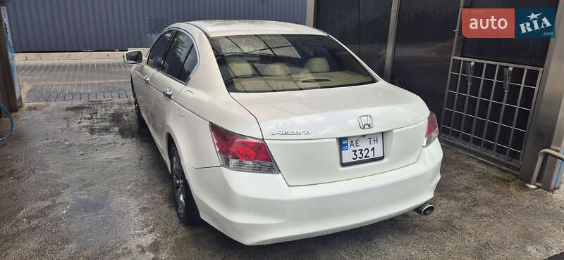 Седан Honda Accord 2008 в Дніпрі фото 4 Седан Honda Accord 2008 в Дніпрі