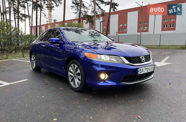Купе Honda Accord 2012 в 